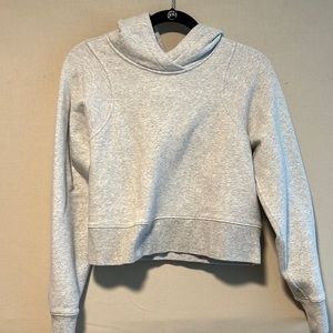 Lululemon Loungeful Cropped Hoodie
